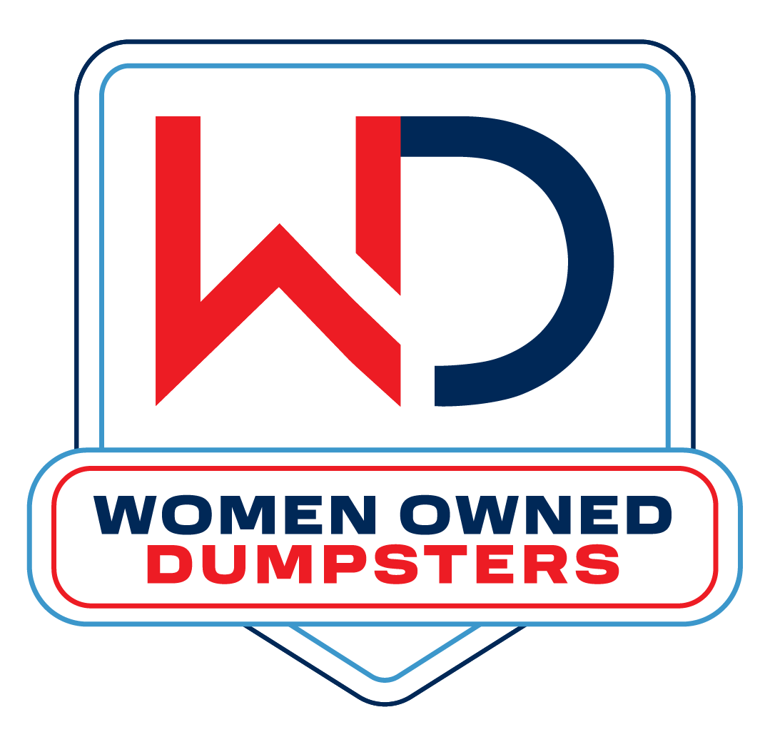 Women Owned Dumpsters logo